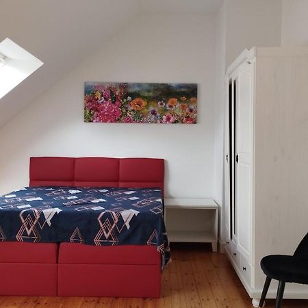 Mannheim Zentrum Stadthaus Zimmer 3 Apartment Luaran gambar