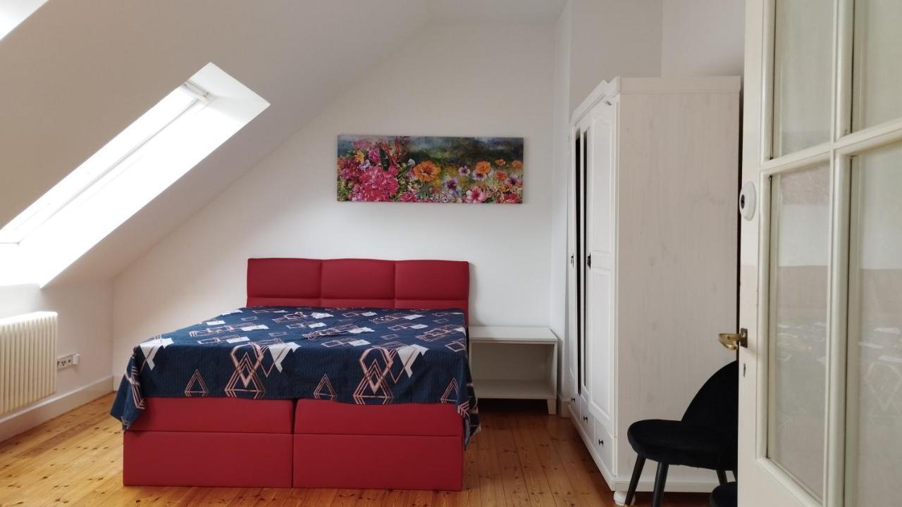 Mannheim Zentrum Stadthaus Zimmer 3 Apartment Luaran gambar