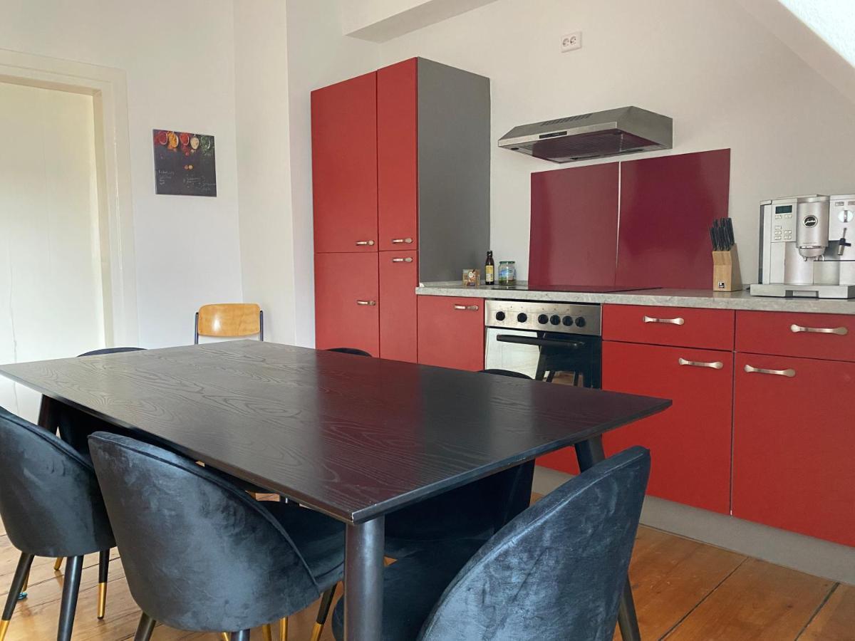 Mannheim Zentrum Stadthaus Zimmer 3 Apartment Luaran gambar
