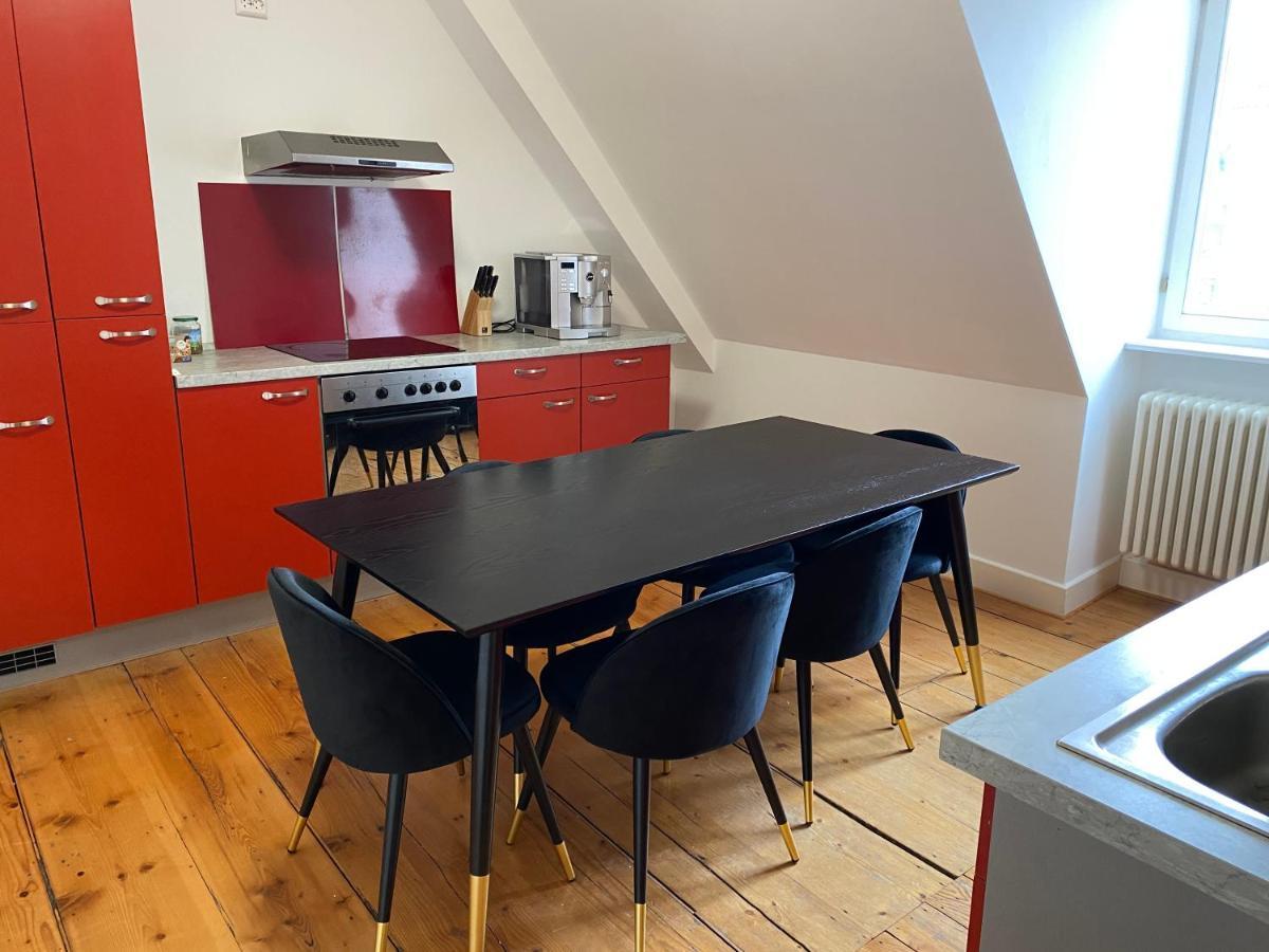 Mannheim Zentrum Stadthaus Zimmer 3 Apartment Luaran gambar