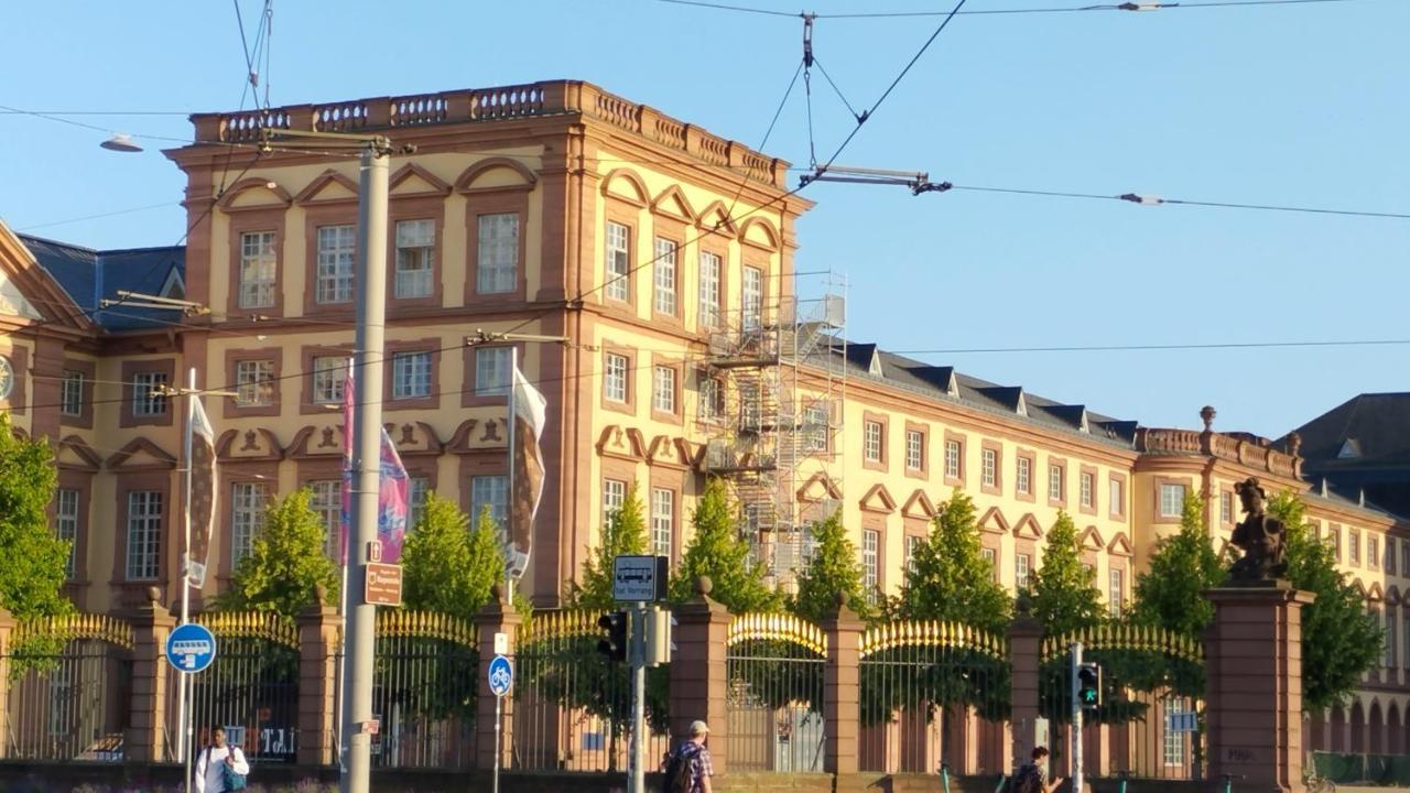 Mannheim Zentrum Stadthaus Zimmer 3 Apartment Luaran gambar